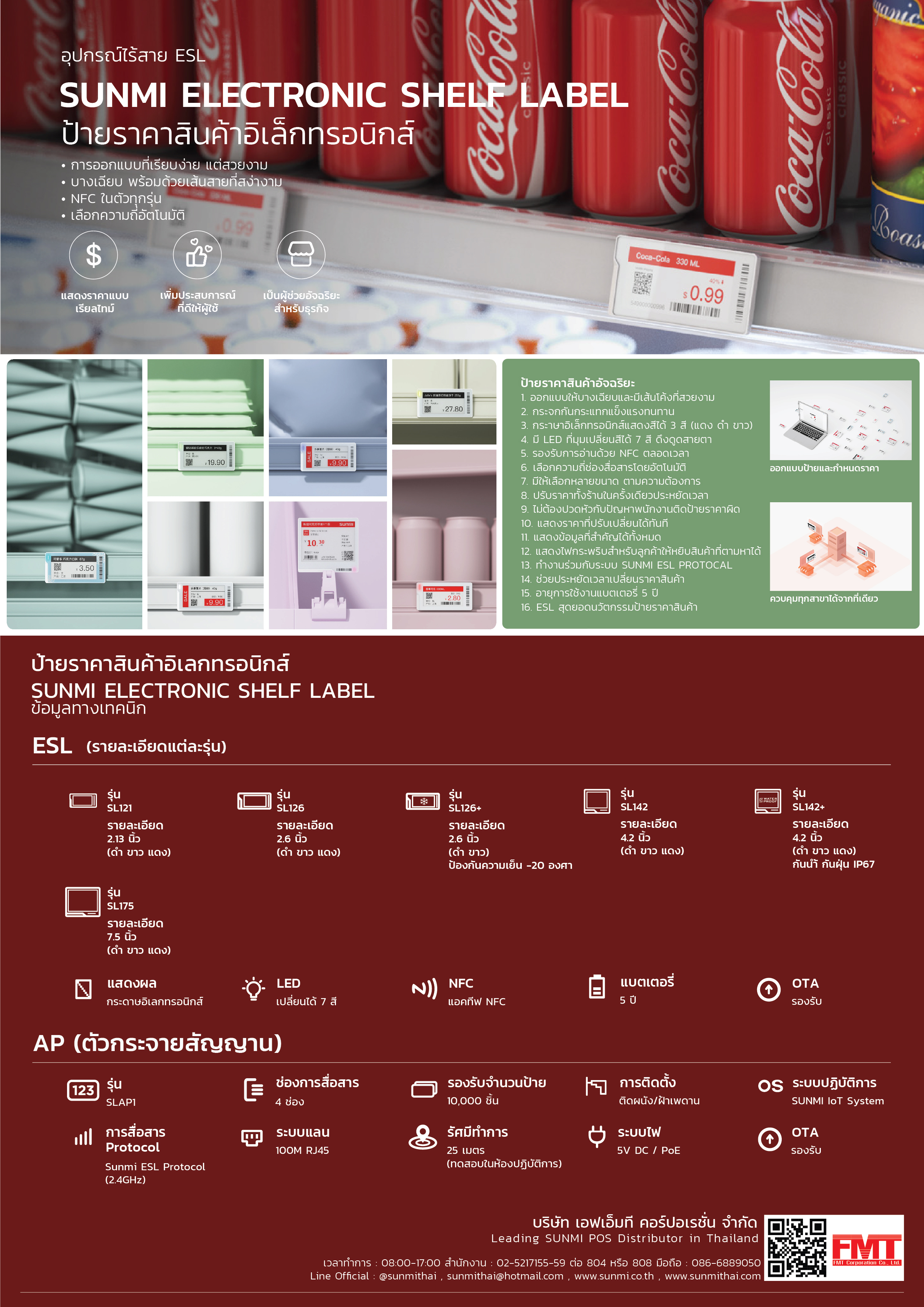 Electronis Shelf Label