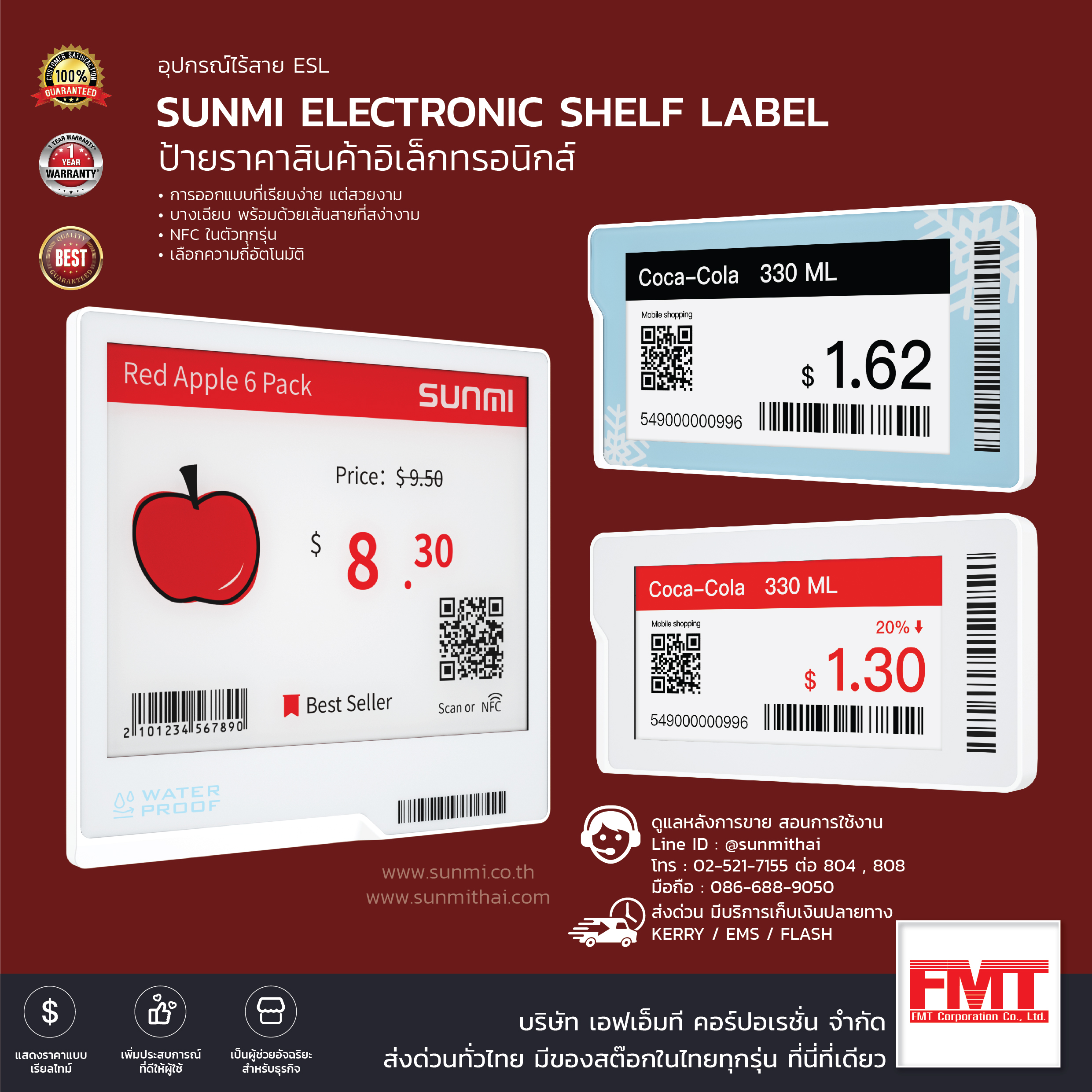 Electronis Shelf Label