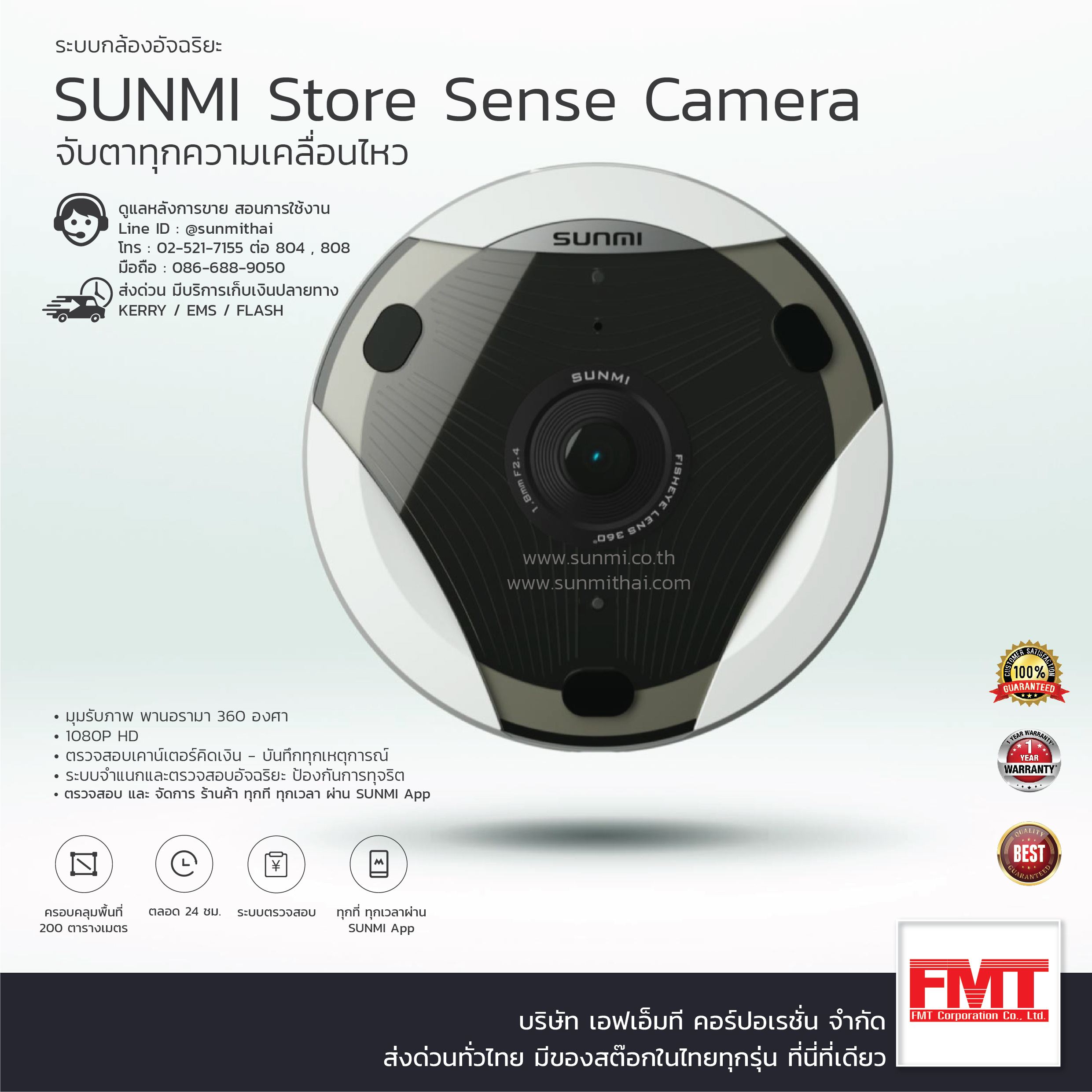 SUNMI Store Sense Camera