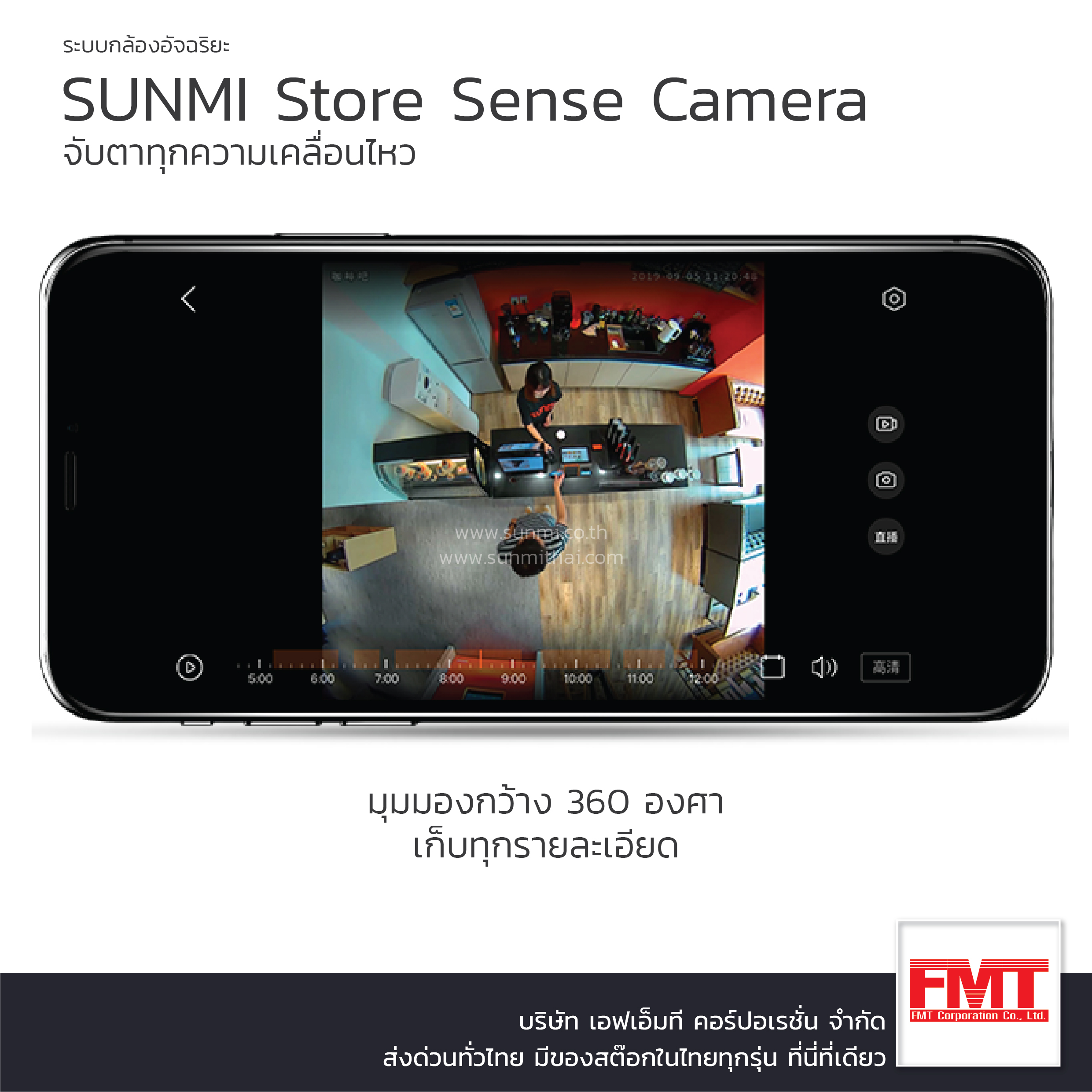 SUNMI Store Sense Camera