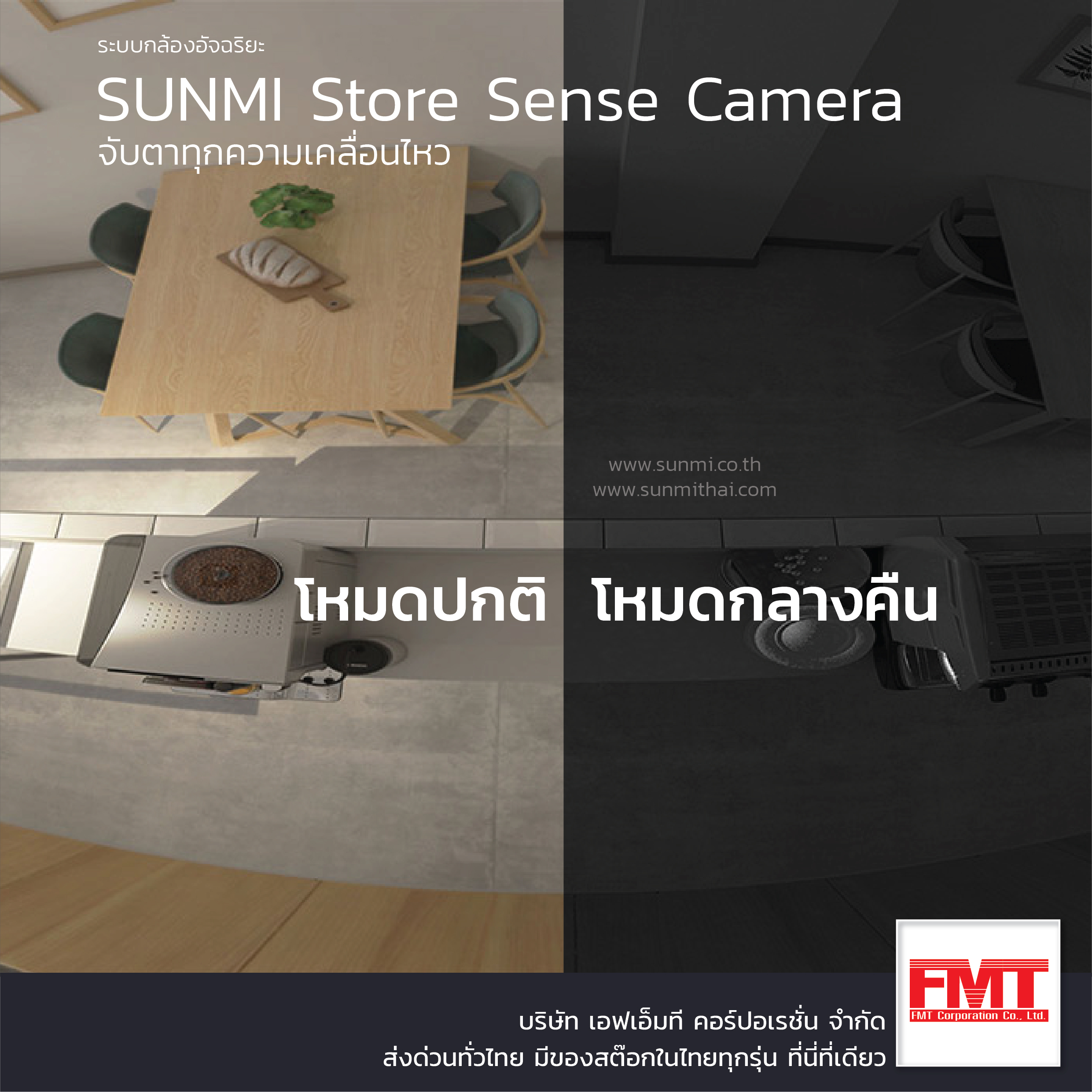 SUNMI Store Sense Camera